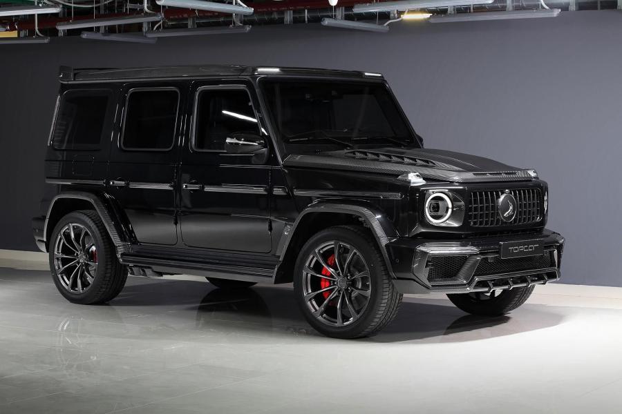  Mercedes-AMG G63 Inferno by TopCar (W463) 2019 года  (фото 1 из 14)